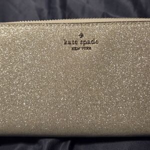 Kate Spade Sparkling SILVER WALLET